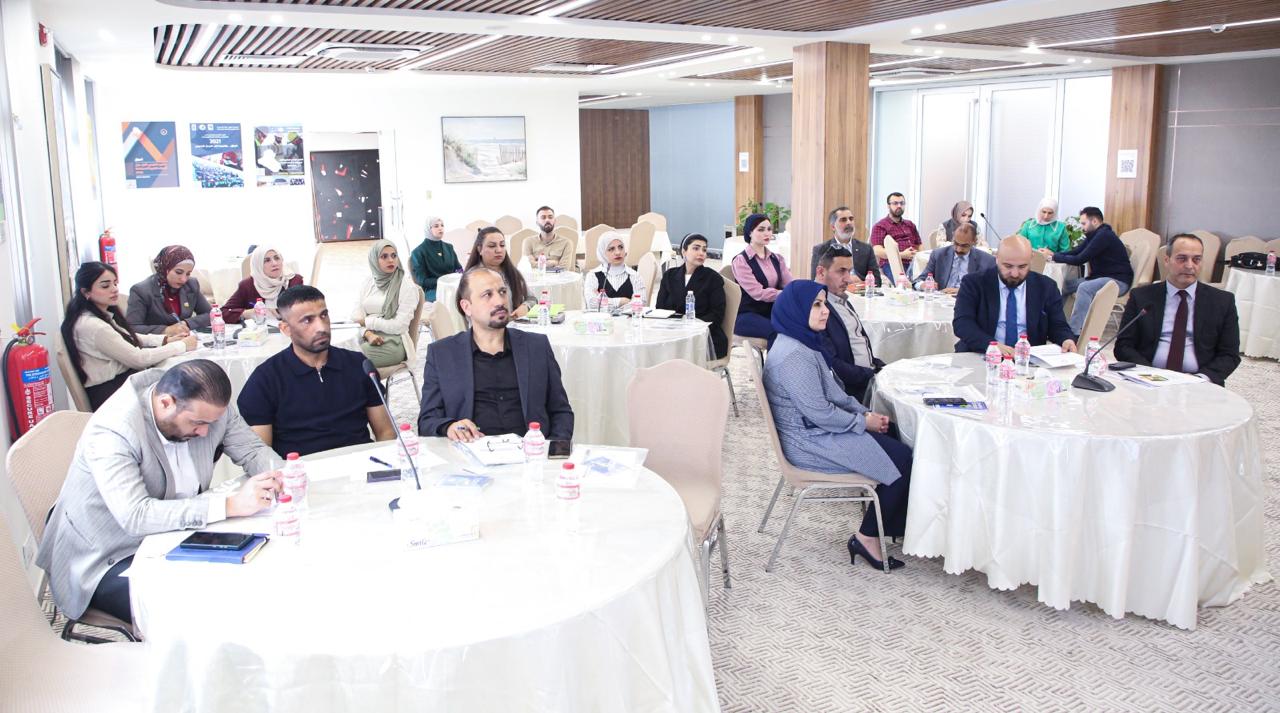 Read more about the article وزارة التخطيط تنظم ورشة حول إدارة المشاريع التنموية بالشراكة مع منظمة الأقران لتنمية الشباب