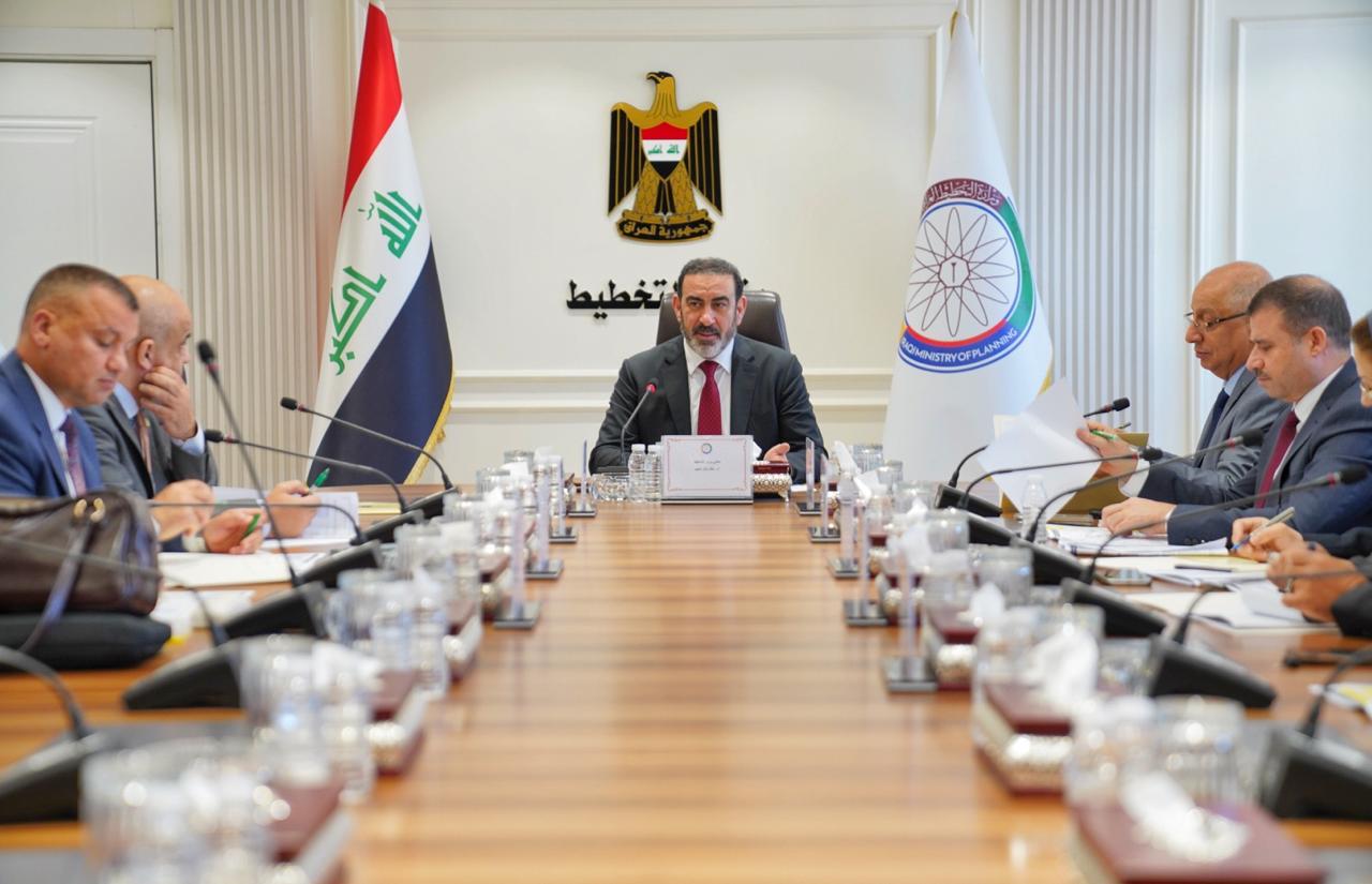 You are currently viewing وزير التخطيط وكالة: الحكومة ماضية بتأهيل منظومة التصدير الشمالية لضمان ديمومة الصادرات النفطية