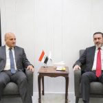 وزير التخطيط وكالة يلتقي محافظ ديالى ويبحثان الواقع التنموي والخدمي في المحافظة