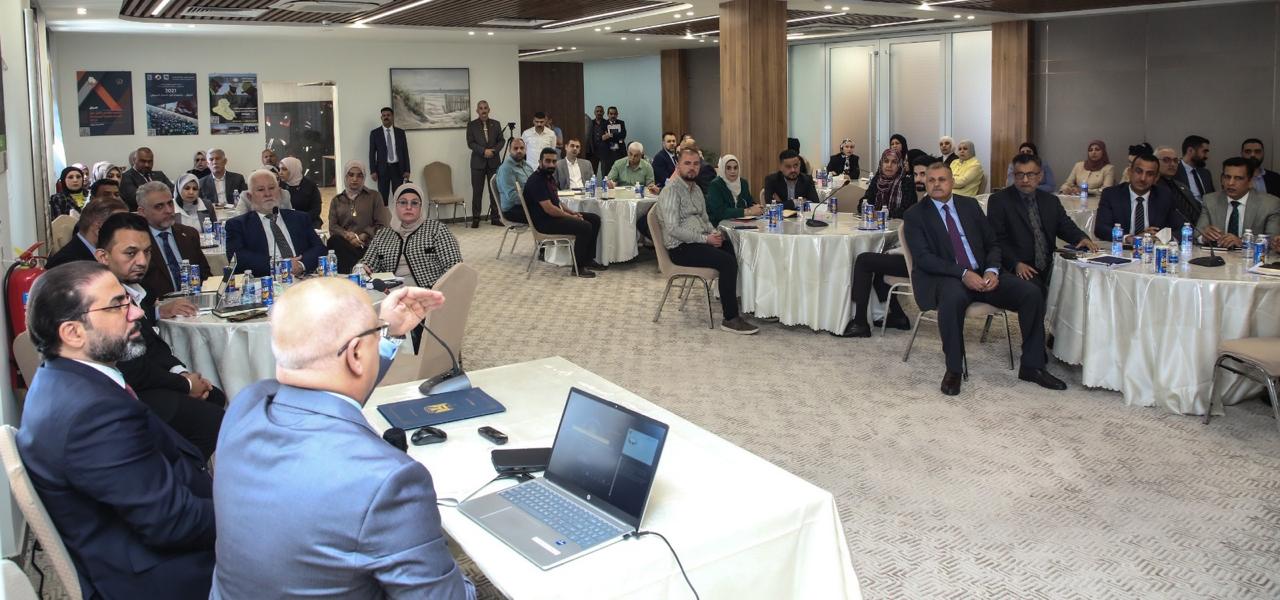 You are currently viewing وزارة التخطيط تعقدُ ورشة عمل عن السياسة التنفيذية لحوكمة منظومة الاستراتيجيات في العراق
