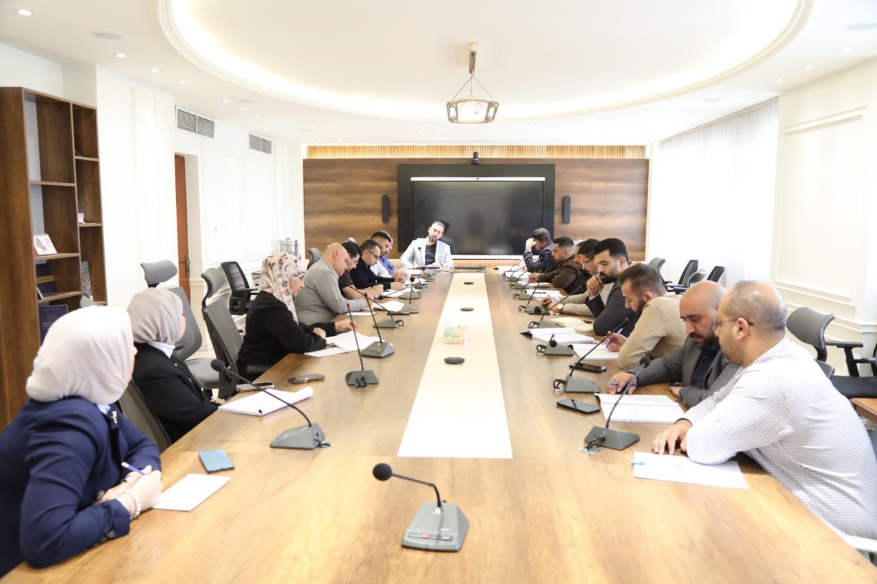 You are currently viewing وزارة التخطيط تعقدُ دورة تدريبية لمناقشة تعليمات تنفيذ العقود الحكومية رقم (1) لسنة 2025