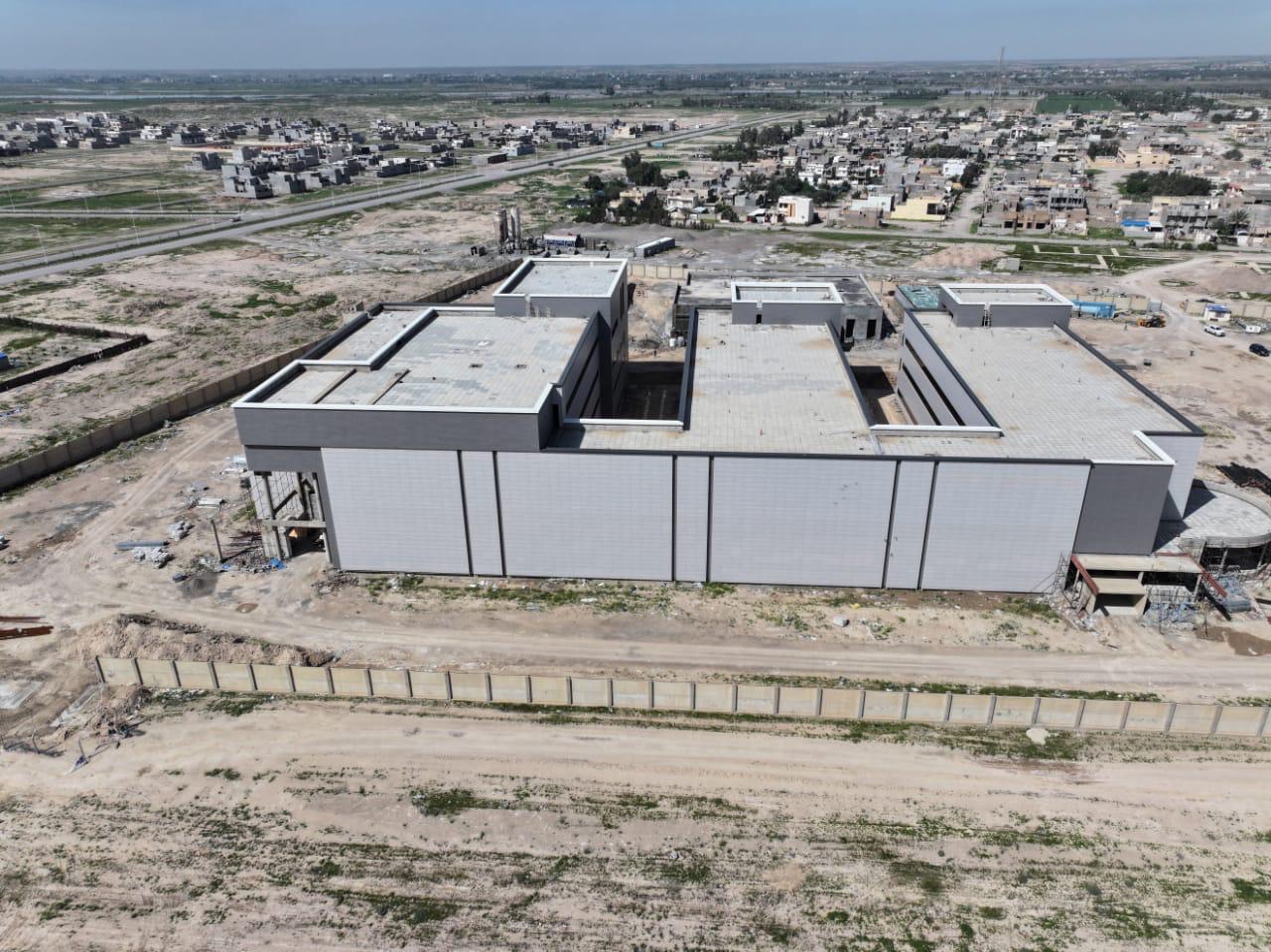 Read more about the article وزارة التخطيط تطّلع ميدانيا مشروع مستشفى الدور سعة (100) سرير في صلاح الدين