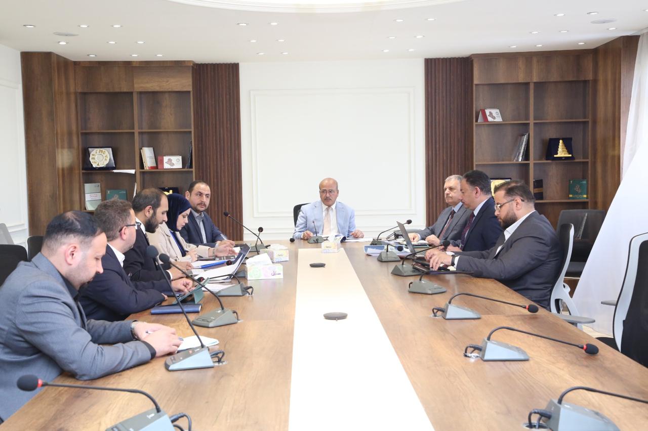 You are currently viewing وزارة التخطيط تناقش مسودة وثيقة تصميم برنامج الأشغال العامة للتشجير المُستدام في العراق