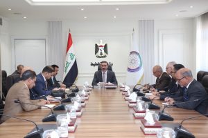 Read more about the article وزير التخطيط وكالة يوجه بإنشاء منصة إلكترونية لجهاز التقييس وربطها بنظام تتبع البضائع