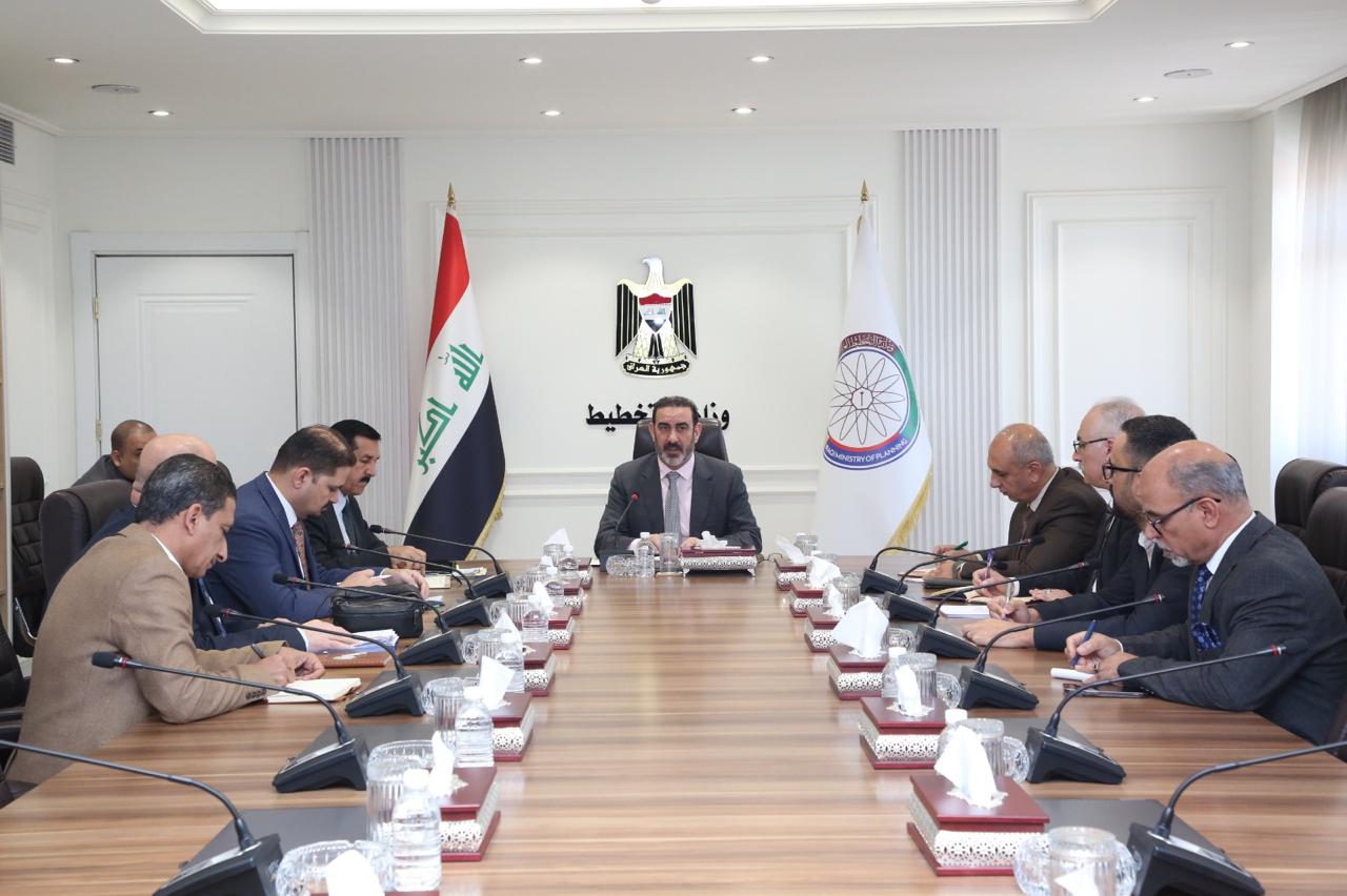 You are currently viewing وزير التخطيط وكالة يوجه بإنشاء منصة إلكترونية لجهاز التقييس وربطها بنظام تتبع البضائع