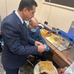 استقبال حوالي 300 شحنة مايعادل اكثر من نصف طن من الذهب المستورد عبر مطار بغداد خلال 24 ساعة الماضية