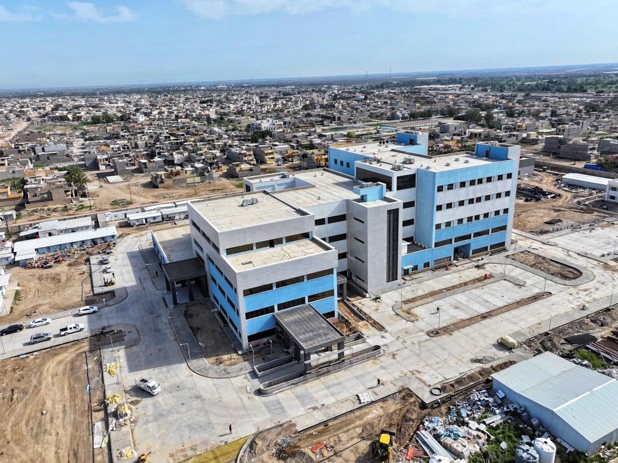 Read more about the article وزارة التخطيط تطّلع ميدانيا على تنفيذ مشروع إنشاء مستشفى الدجيل سعة (100) سرير في محافظة صلاح الدين