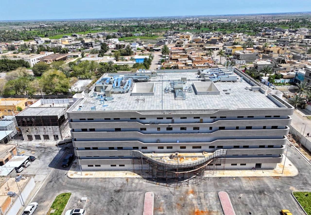 Read more about the article وزارة التخطيط تتابعُ ميدانيا مشروع إنشاء مُستشفى الدجيل سعة (40) سريرا في مُحافظة صلاح الدين