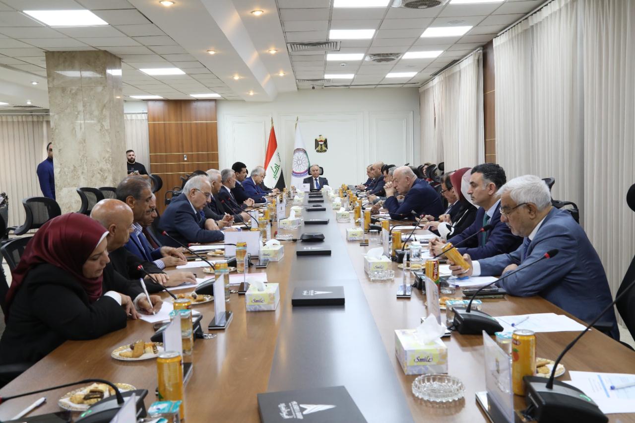 You are currently viewing مجلس تطوير القطاع الخاص يناقش نزاهة الأعمال وآليات الرقابة ويستعرض توصيات مبادرة البنك الأوروبي في جلسته الثالثة