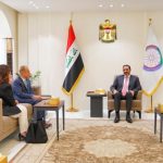 وزير التخطيط وكالة يبحث مع ممثل الأمم المتحدة تعزيز التعاون في مجال التنمية المستدامة