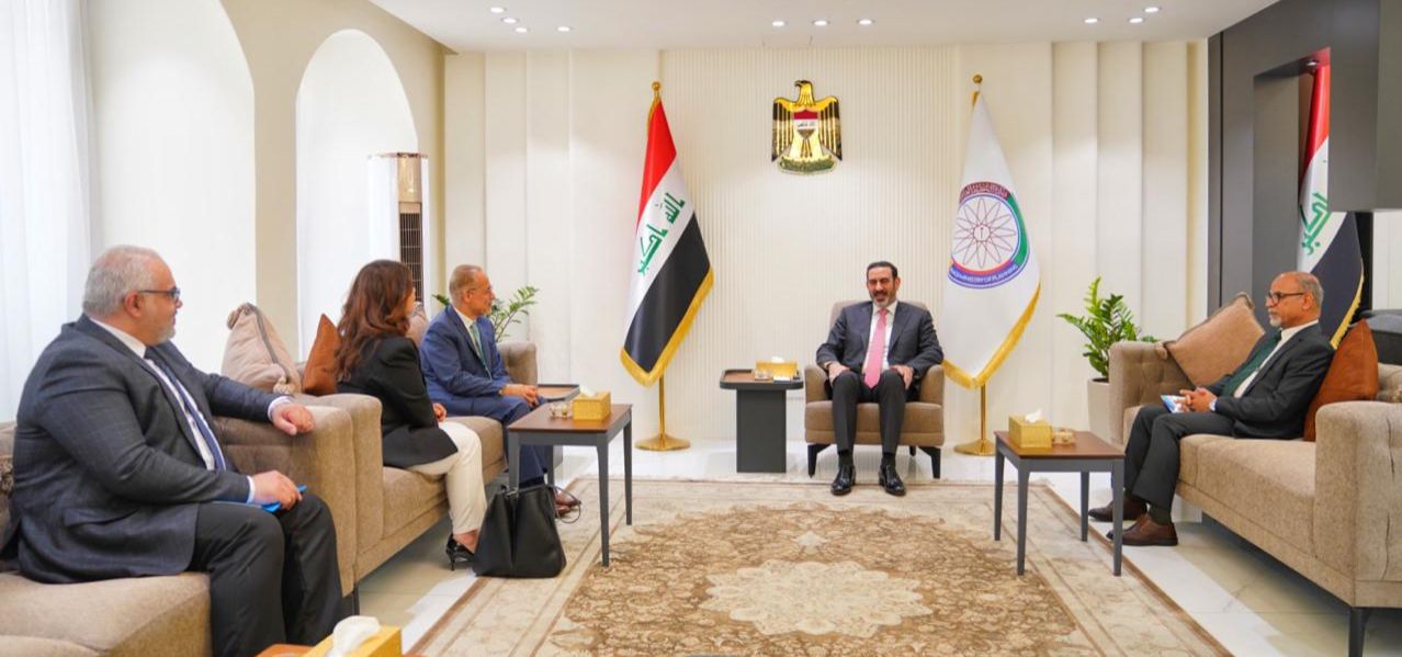 You are currently viewing وزير التخطيط وكالة يبحث مع ممثل الأمم المتحدة تعزيز التعاون في مجال التنمية المستدامة