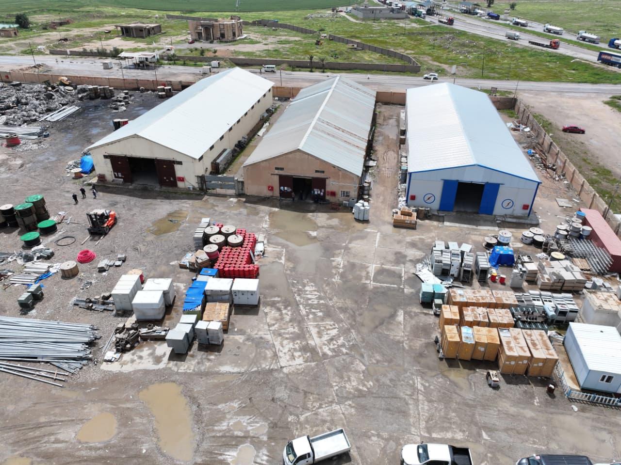 Read more about the article وزارة التخطيط تتابع مشروع صيانة محطات الكهرباء في صلاح الدين