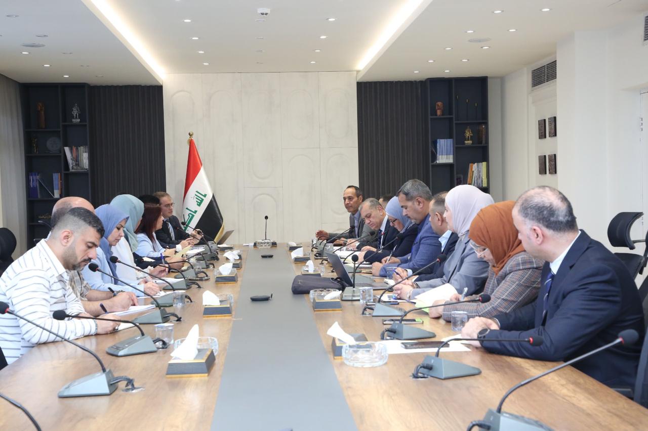 Read more about the article وزارة التخطيط تعقد اجتماعا مع منظمة العمل الدولية لمناقشة إنشاء نظام معلومات سُوق العمل في العراق