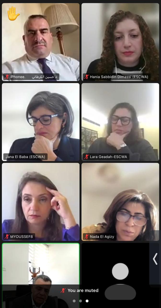 Read more about the article مدير عام المركز الوطني يشارك في ورشة الإسكوا الإقليمية حول الاستعراضات الوطنية الطوعية وتعزيز مسارات التنمية المستدامة