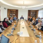 وزارة التخطيط تستقبل وفداً من طلبة الدراسات العليا في الجامعة المستنصرية