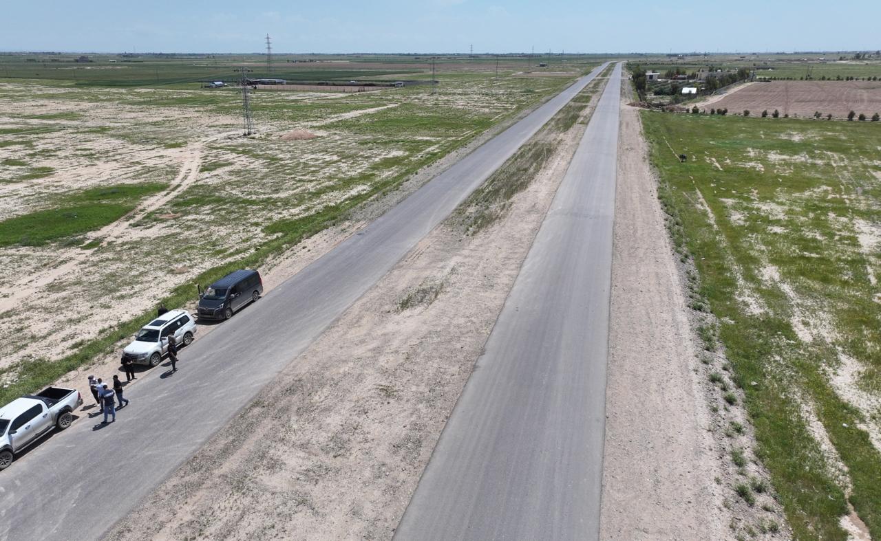 You are currently viewing وزارة التخطيط تبحث أسباب توقف مشروع الممر الثاني لطريق الدور – العلم – الفتحة في محافظة صلاح الدين