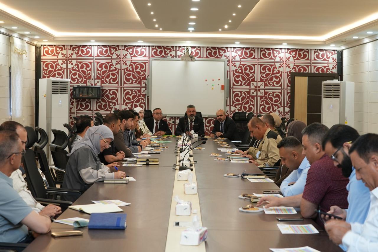 Read more about the article وزارة التخطيط تعقد دورة تدريبية عن آلية إعداد المشاريع قبل إدراجها في الخطط الاستثمارية والتنموية في محافظة صلاح الدين