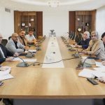 وزارة التخطيط تناقش تطوير الأداء المؤسسي وإعداد وثيقة تقييم 2025