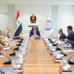 وزير التخطيط وكالة يترأس اجتماعا تحضيريا للمؤتمر العلمي الأول لمعالجة البطالة والفقر في العراق