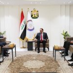 وزير التخطيط وكالة يبحث مع السفير البريطاني تعزيز التعاون التنموي والخدمي