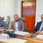 وزارة التخطيط تناقشُ مشروعاً ضمن صندوق الإصلاح والتعافي وإعادة إعمار العراق (13RF)
