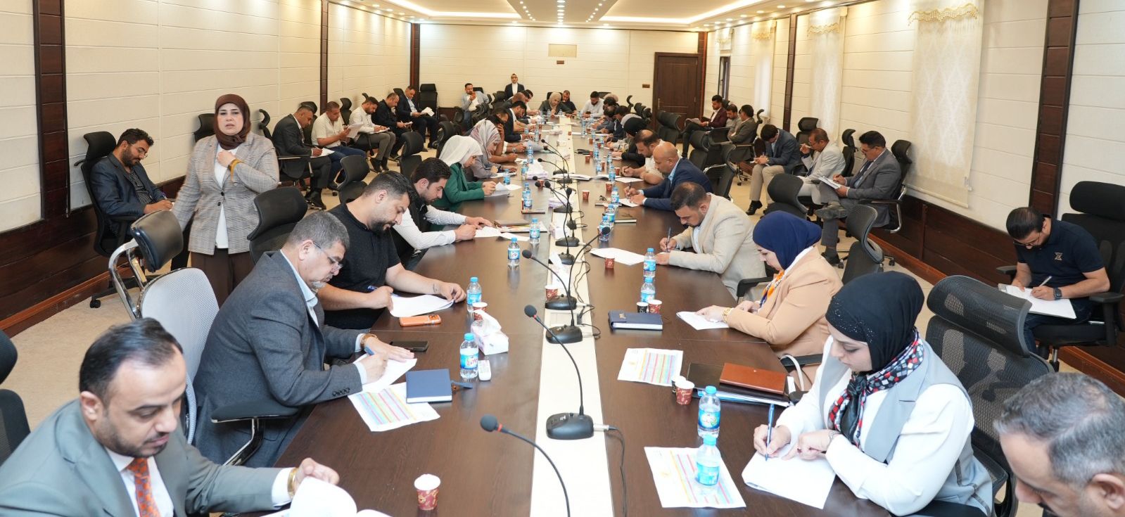 You are currently viewing وزارة التخطيط تختتمُ الدورة التدريبية المتخصصة لإعداد المشاريع قبل إدراجها في الخطط الاستثمارية والتنموية في محافظة صلاح الدين