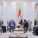 وكيل وزير التخطيط يزور محافظة نينوى ويلتقي محافظها