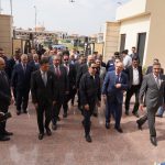 وكيل وزارة التخطيط يفتتح مجمع مباني الوزارة في محافظة نينوى