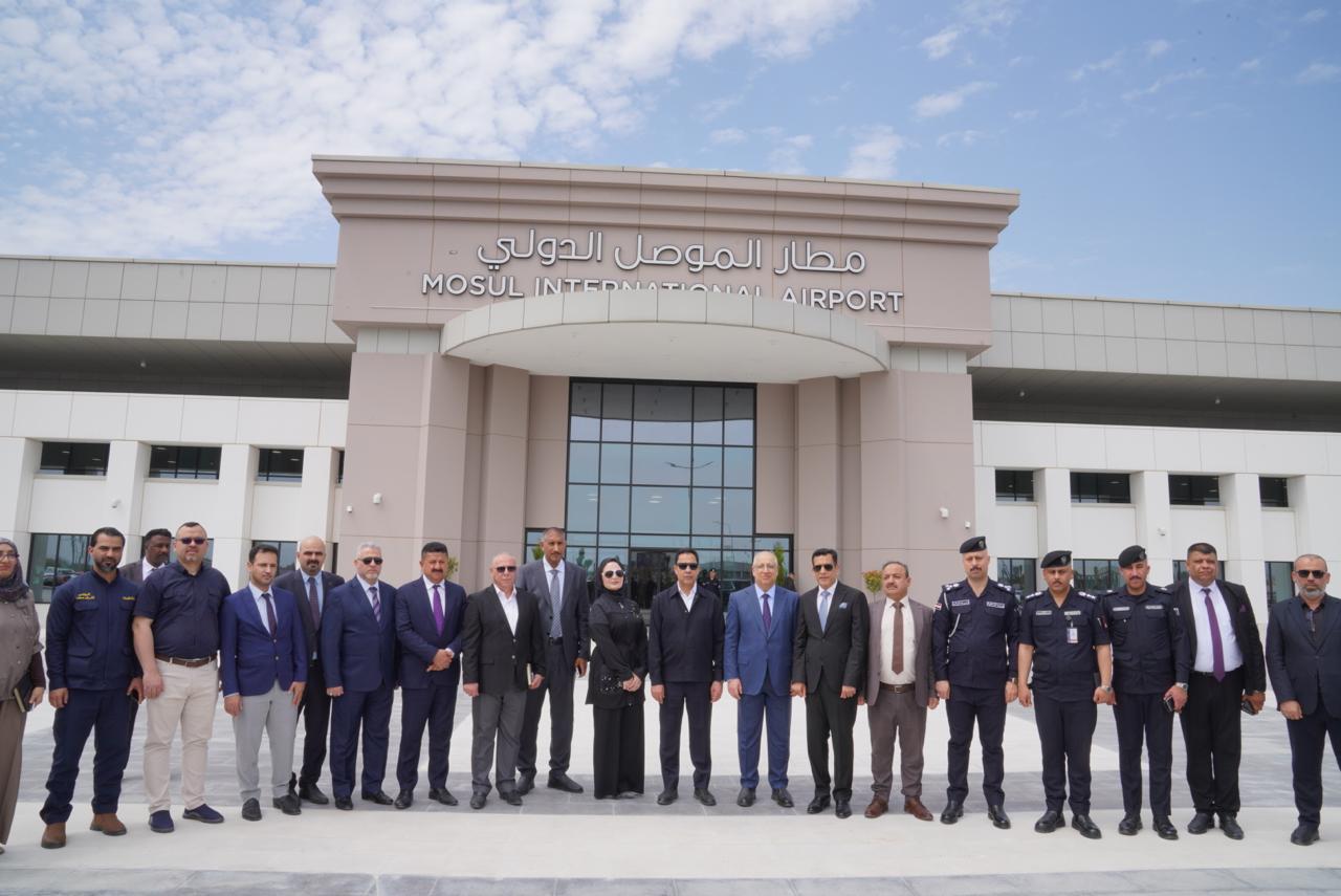 Read more about the article وكيل وزارة التخطيط يجري زيارة ميدانية لمطار الموصل الدولي للاطلاع على واقع العمل وعمليات التأهيل