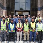 وكيل وزارة التخطيط للشؤون الفنية يتفقد عددا من المشاريع الخدمية والصحية والسياحية والاستثمارية في نينوى ويشارك في افتتاح مركز صحي الحدباء ويزور مستشفى الأورام والطب النووي