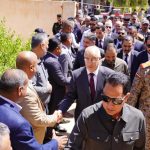وكيل وزارة التخطيط برفقة محافظ نينوى يجري زيارة ميدانية إلى قضاء البعاج ويبحث الواقع الخدمي واحتياجات الأهالي