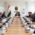وزير التخطيط وكالة يترأس اجتماعا لمعالجة مشكلات عدد من المستشفيات المتلكئة في بغداد والمحافظات