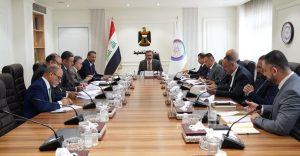 Read more about the article وزير التخطيط وكالة يترأس اجتماعا لمعالجة مشكلات عدد من المستشفيات المتلكئة في بغداد والمحافظات