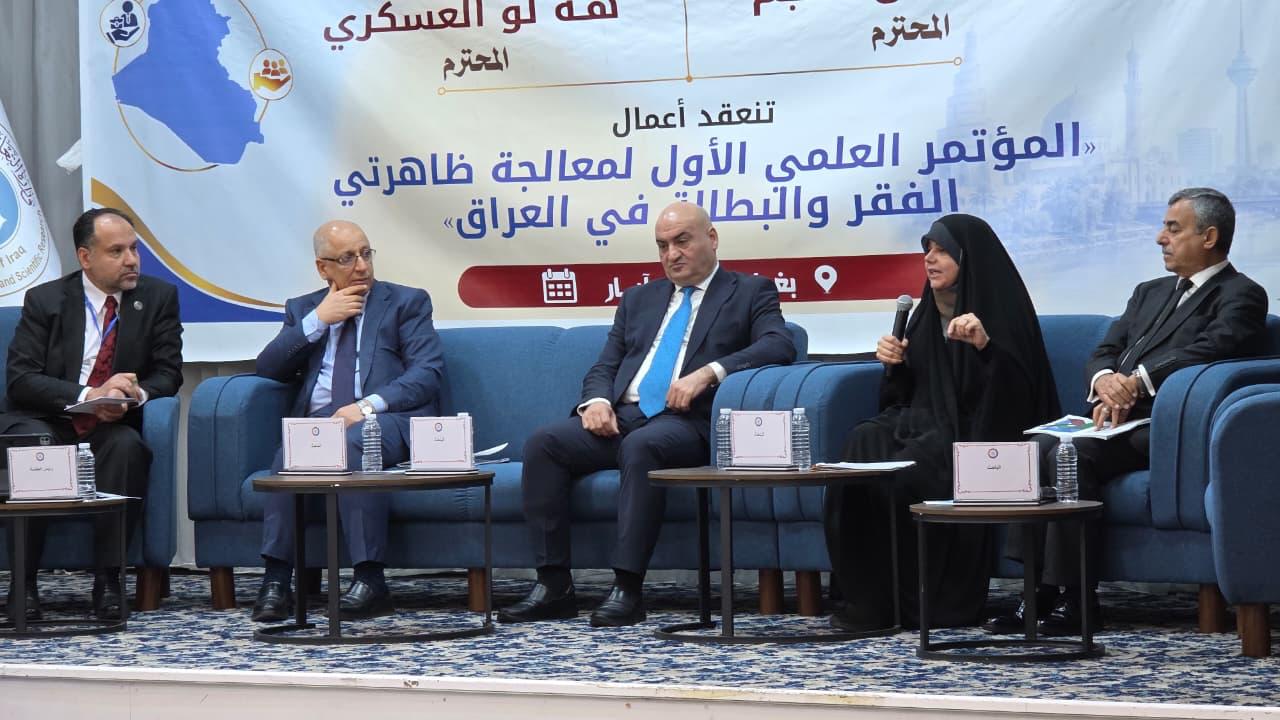 Read more about the article وزارة التخطيط تناقشُ في جلستها الأولى التوجهات والسياسة العامة للفقر والبطالة في العراق