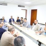 وزارة التخطيط تبحث مع هيأة التصنيع الحربي آليات استكمال استمارات القيمة المُضافة وجودة المنتج