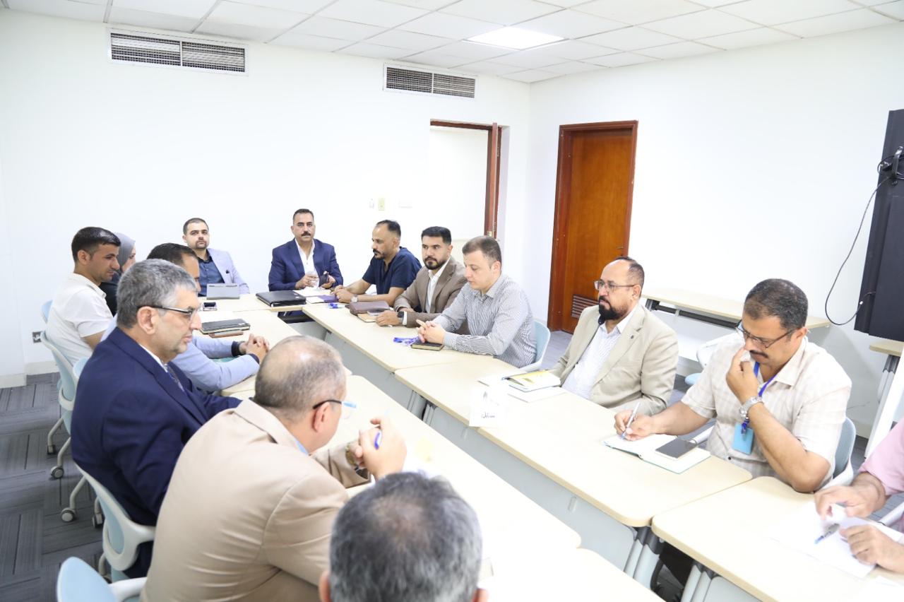 Read more about the article وزارة التخطيط تبحث مع هيأة التصنيع الحربي آليات استكمال استمارات القيمة المُضافة وجودة المنتج