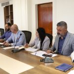وزارتا التخطيط تبحث والمالية يبحثان آليات ادراج مشاريع المنح في الموازنة الجارية و الاستثمارية