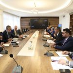 وزارة التخطيط تبحث مع الوكالة الالمانية للتنمية تعزيز التعاون الإنمائي واستكمال المشاريع المشتركة