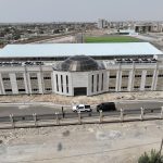 وزارة التخطيط تتابعُ ميدانيا مشروع إنشاء قاعة رياضية مُتعددة الأغراض في محافظة المثنى