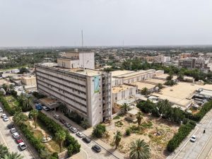 وزارة التخطيط تطّلع ميدانيا على مشروع تأهيل مستشفى الحُسين التعليمي في المثنى