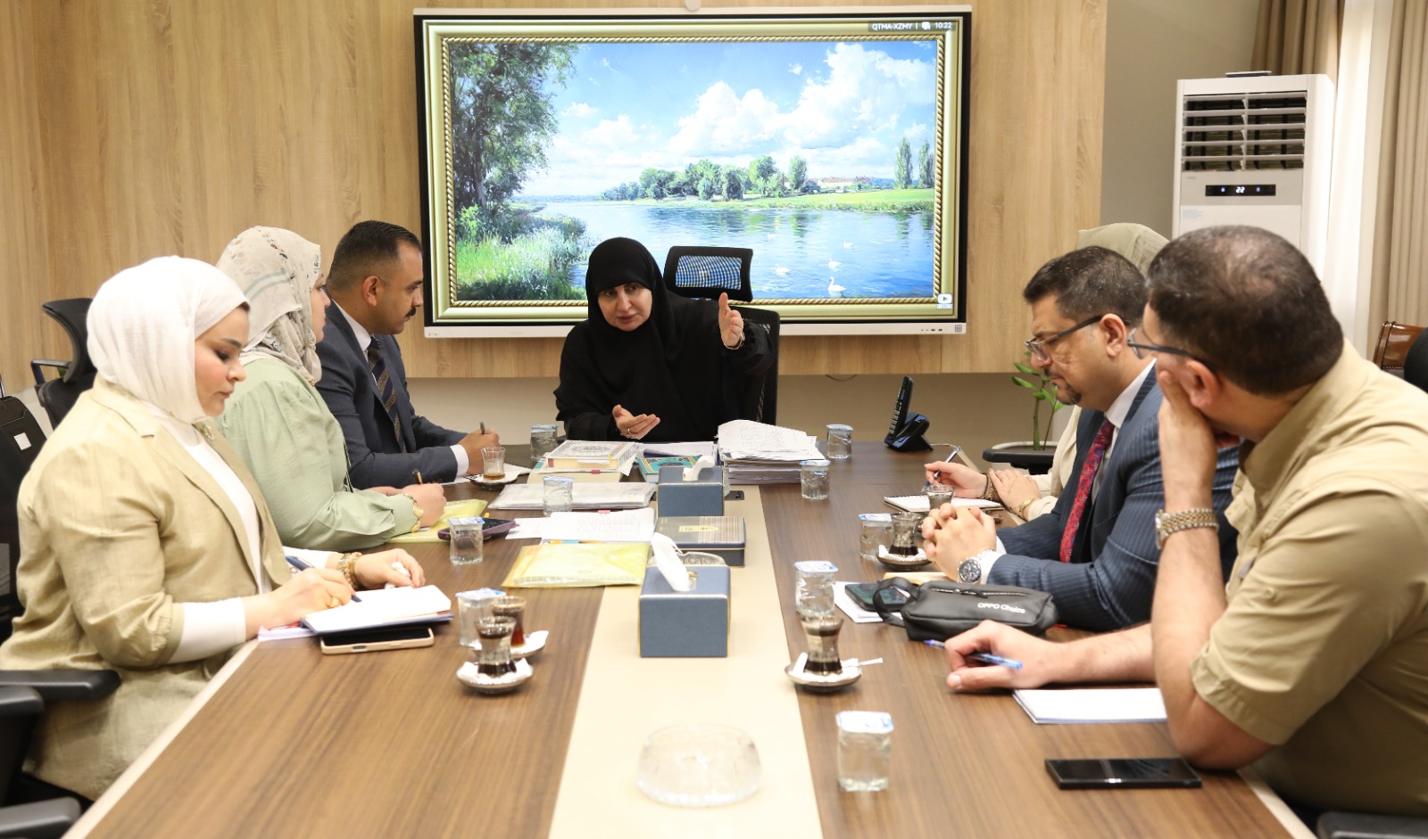 Read more about the article وزارة التخطيط تناقشُ مخاطر الفساد وآليات تنفيذ الاستراتيجية الوطنية للنزاهة ومكافحة الفساد