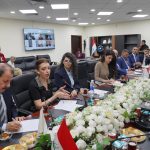 مجلس تطوير القطاع الخاص يناقشُ مع البنك الأوروبي تعزيز دعم القطاع الخاص وتطوير المشاريع الاقتصادية