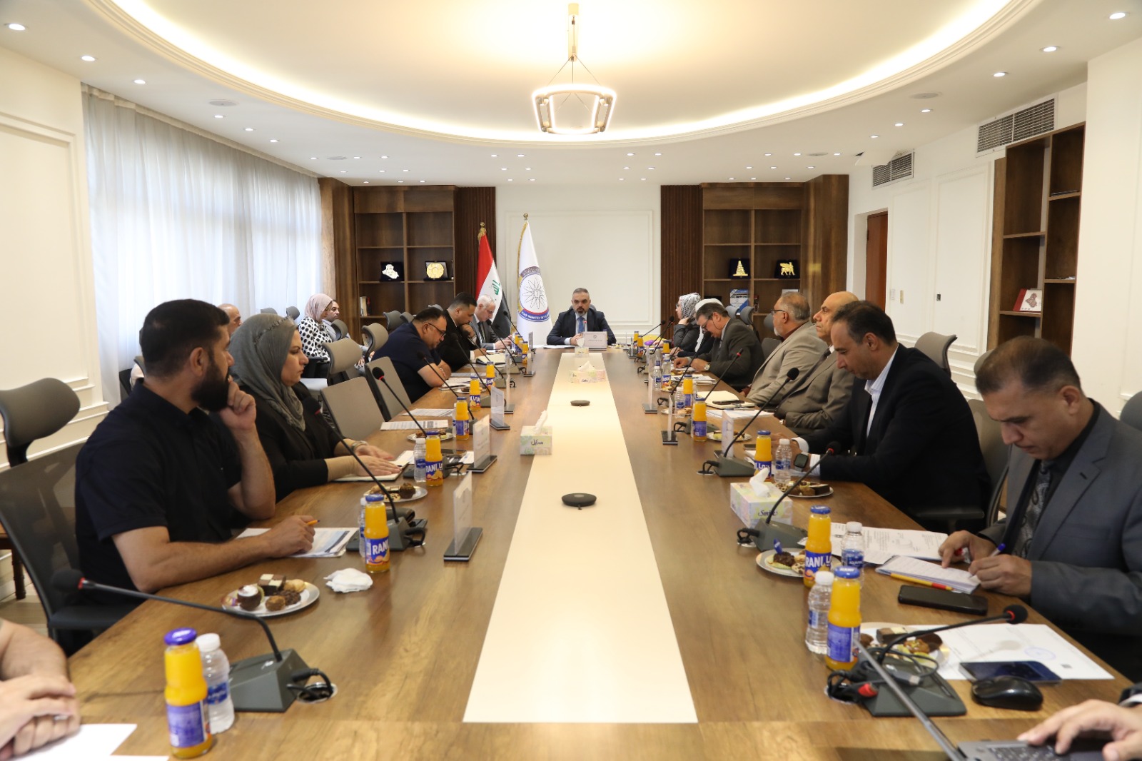 You are currently viewing الهيأة العراقية للاعتماد تعقدُ اجتماعها الدوري التاسع لمتابعة الإنجازات المتحققة وخطط العمل المُستقبلية