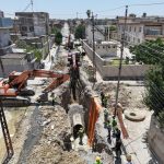 وزارة التخطيط تتابعُ ميدانياً مشروع شبكات مجاري الجانب الأيمن لمدينة الموصل