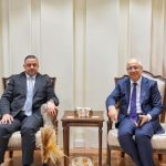 وكيل وزير التخطيط يلتقي محافظ صلاح الدين ويبحث معه الواقع التنموي والخدمي في المحافظة