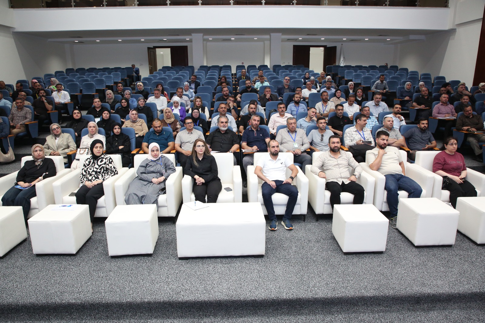 You are currently viewing وزارة التخطيط تعقدُ ورشة عمل حول نظام إدارة التنمية العراقية المُطور (IDMS)
