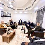 لتقييم بيئة النزاهة وإدارة المخاطر الفريق الوزاري للنزاهة ومُكافحة الفساد في وزارة التخطيط يزور تشكيلات الوزارة في محافظة نينوى