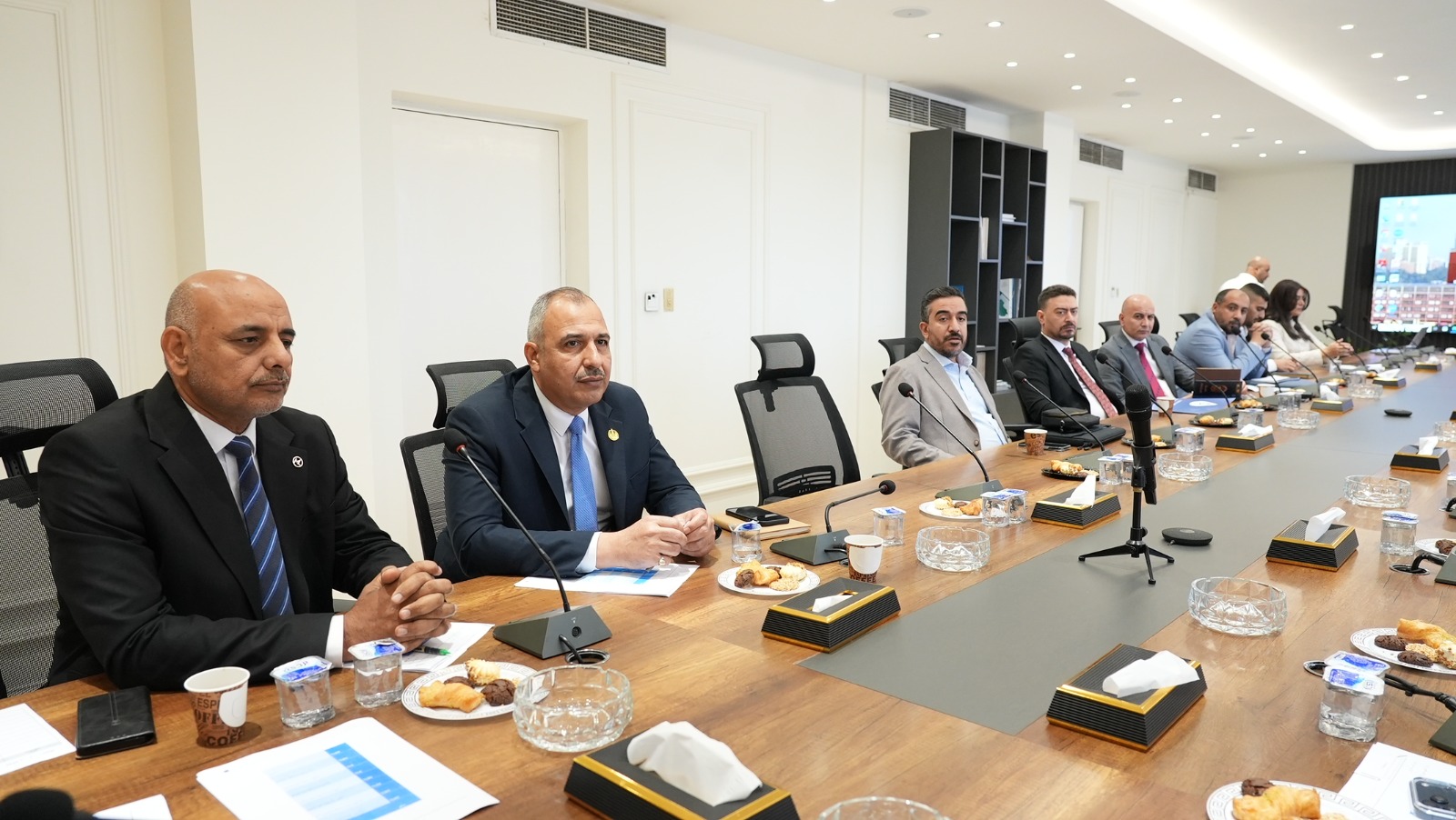 You are currently viewing وزارة التخطيط تناقش الآليات الفنية لاختيار الشركة المنفذة للقمة العربية الرابعة لريادة الأعمال في العراق