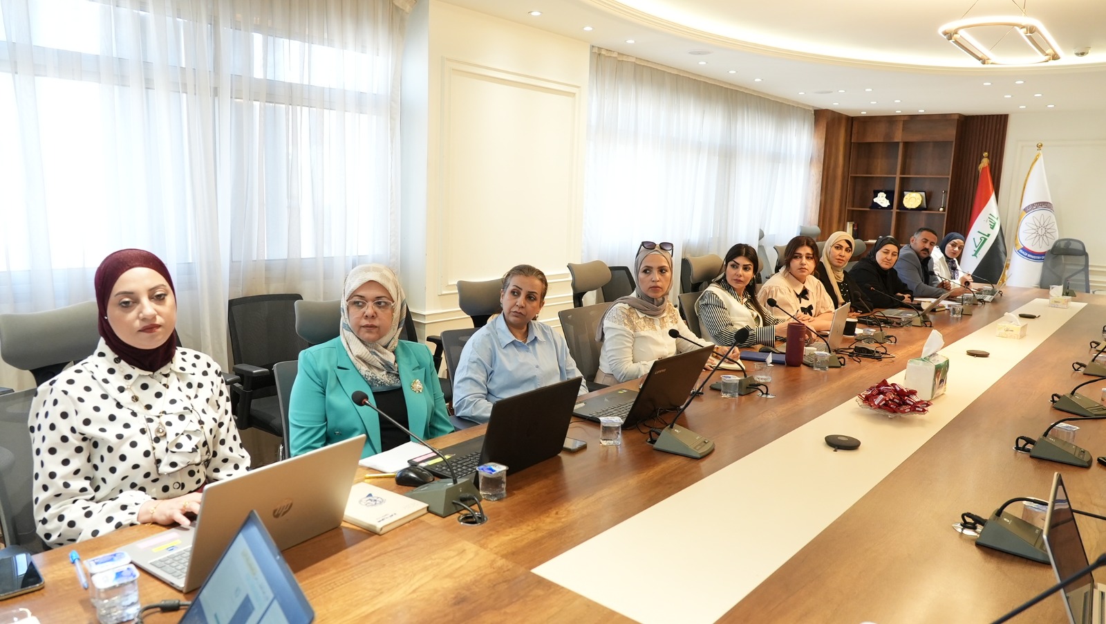 You are currently viewing وزارة التخطيط تعقدُ ورشة عمل لشرح آليات نظام إدارة التنمية العراقية المُطور (IDMS)