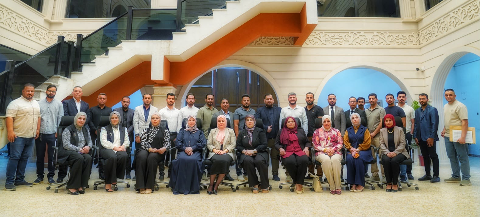 You are currently viewing التخطيط تختتمُ الدورة التدريبية الخاصة بالمُتطلبات الأساسية لتنفيذ إدراج المشاريع في الخطط الاستثمارية
